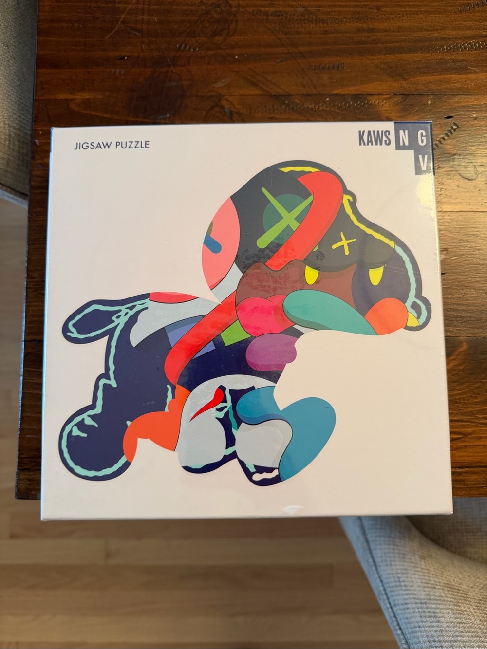 KAWS Stay Steady Jigsaw Puzzle (1000 pieces)